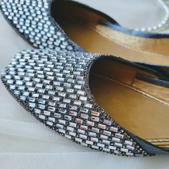 NWTBrand new Handmade beadwork khussa/ Indian and Pakistani khussa Punjabi jutti - Picture 4 of 4